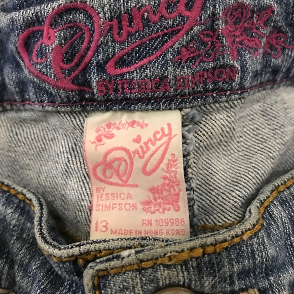 Drincy by Jessica Simpson Junior  jeans size 13x31 - Picture 4 of 7
